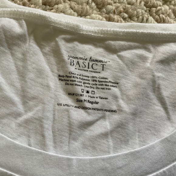 Yummie Tummie by Heather Thomson BASIC T - size M Regular - Picture 2 of 4